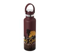 Super Sparrow Ultralight Water Bottle Stainless Steel 18/10-750ml - Insulated Metal Water Bottle - Standard Mouth Flex Lid - BPA Free - Flask for Gym, Travel, Sports