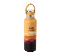 Super Sparrow Ultralight Water Bottle Stainless Steel 18/10-750ml - Insulated Metal Water Bottle - Standard Mouth Flex Lid - BPA Free - Flask for Gym, Travel, Sports