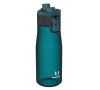 Super Sparrow Water Bottle 1000ml - One-Tap TouchGulp Bottle - Non-Toxic BPA Free - Lightweight & Sustainable Tritan Water Bottles for Sports, Travel, Outdoors