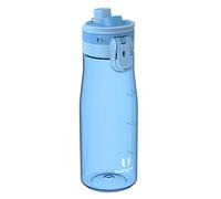 Super Sparrow Water Bottle - 500ml/750ml/1L - One-Tap TouchGulp Bottle - Non-Toxic BPA Free - Lightweight & Sustainable Tritan Water Bottles for Sports, Travel, Outdoors