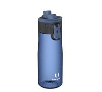 Super Sparrow Water Bottle 750ml - One-Tap TouchGulp Bottle - Non-Toxic BPA Free - Lightweight & Sustainable Tritan Water Bottles for Sports, Travel, Outdoors