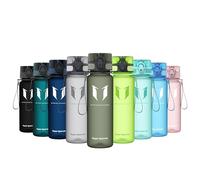Super Sparrow Water Bottle Kids 500ml - Non-Toxic BPA Free & Eco-Friendly Tritan Co-Polyester Plastic Sports Water Bottle for Running, Fitness, Yoga and Daily Hydration