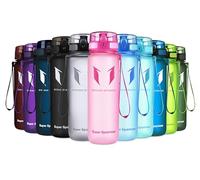 Super Sparrow Water Bottle Kids 500ml - Non-Toxic BPA Free & Eco-Friendly Tritan Co-Polyester Plastic Sports Water Bottle for Running, Fitness, Yoga and Daily Hydration