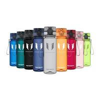 Super Sparrow Water Bottle Kids 500ml - Non-Toxic BPA Free & Eco-Friendly Tritan Co-Polyester Plastic Sports Water Bottle for Running, Fitness, Yoga and Daily Hydration