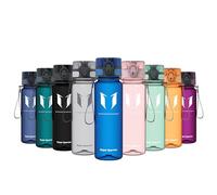 Super Sparrow Water Bottle Kids 500ml - Non-Toxic BPA Free & Eco-Friendly Tritan Co-Polyester Plastic Sports Water Bottle for Running, Fitness, Yoga and Daily Hydration
