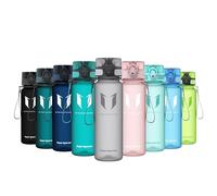 Super Sparrow Water Bottle Kids 500ml - Non-Toxic BPA Free & Eco-Friendly Tritan Co-Polyester Plastic Sports Water Bottle for Running, Fitness, Yoga and Daily Hydration