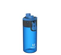 Super Sparrow Water Bottle Kids 500ml - One-Tap TouchGulp Bottle - Non-Toxic BPA Free - Lightweight & Sustainable Tritan Water Bottles for Sports, Travel, Outdoors
