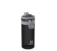Super Sparrow Water Bottle Kids 500ml - One-Tap TouchGulp Bottle - Non-Toxic BPA Free - Lightweight & Sustainable Tritan Water Bottles for Sports, Travel, Outdoors