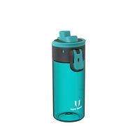 Super Sparrow Water Bottle Kids 500ml - One-Tap TouchGulp Bottle - Non-Toxic BPA Free - Lightweight & Sustainable Tritan Water Bottles for Sports, Travel, Outdoors