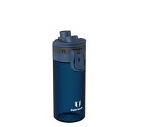 Super Sparrow Water Bottle Kids 500ml - One-Tap TouchGulp Bottle - Non-Toxic BPA Free - Lightweight & Sustainable Tritan Water Bottles for Sports, Travel, Outdoors