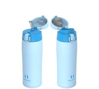 Super Sparrow Water Bottle Stainless Steel 18/8 - Travel Mug - 500ml - Insulated Metal Water Bottle - BPA Free - Leakproof Drinks Bottle