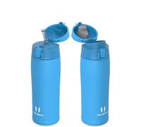 Super Sparrow Water Bottle Stainless Steel 18/8 - Travel Mug - 500ml - Insulated Metal Water Bottle - BPA Free - Leakproof Drinks Bottle