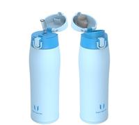 Super Sparrow Water Bottle Stainless Steel 18/8 - Travel Mug - 750ml - Insulated Metal Water Bottle - BPA Free - Leakproof Drinks Bottle