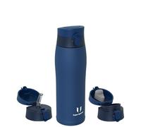 Super Sparrow Water Bottle Stainless Steel 18/8 - Travel Mug - 750ml - Insulated Metal Water Bottle - BPA Free - Leakproof Drinks Bottle