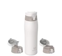 Super Sparrow Water Bottle Stainless Steel 18/8 - Travel Mug - 750ml - Insulated Metal Water Bottle - BPA Free - Leakproof Drinks Bottle