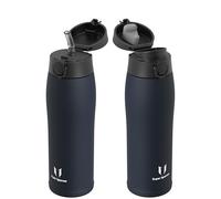 Super Sparrow Water Bottle Stainless Steel 18/8 - Travel Mug - 750ml - Insulated Metal Water Bottle - BPA Free - Leakproof Drinks Bottle