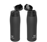 Super Sparrow Water Bottle Stainless Steel 18/8 - Travel Mug - 750ml - Insulated Metal Water Bottle - BPA Free - Leakproof Drinks Bottle