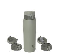 Super Sparrow Water Bottle Stainless Steel 18/8 - Travel Mug - 750ml - Insulated Metal Water Bottle - BPA Free - Leakproof Drinks Bottle