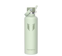 Super Sparrow Water Bottle Stainless Steel - Metal Water Bottle - 1L - Vacuum Insulated Water Bottles - Water Bottle with Straw Lid - Sports Bottle Flask for Gym, Travel, Sports