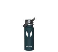 Super Sparrow Water Bottle Stainless Steel - Metal Water Bottle - 350ml - Insulated Water Bottles - Water Bottle with Straw Lid - BPA Free Kids Water Bottle - Flask for Gym, Travel, Sports