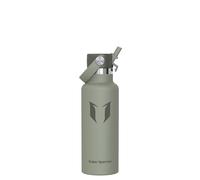 Super Sparrow Water Bottle Stainless Steel - Metal Water Bottle - 500ml - Insulated Water Bottles - Water Bottle with Straw Lid - BPA Free Kids Water Bottle - Flask for Gym, Travel, Sports