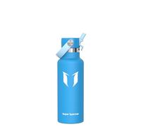 Super Sparrow Water Bottle Stainless Steel - Metal Water Bottle - 500ml - Insulated Water Bottles - Water Bottle with Straw Lid - BPA Free Kids Water Bottle - Flask for Gym, Travel, Sports