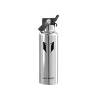 Super Sparrow Water Bottle Stainless Steel 18/10 - Ultralight Metal Water Bottle - 750ml - Insulated Water Bottles - Water Bottle with Straw Lid - Flask for Gym, Travel, Sports