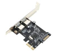 Super Speed 5Gbps PCIE USB3.2 Gen1 2Port Expansion Card for Window Systems