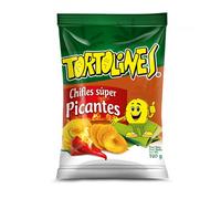 Super Spicy Chifles Box 30 x 100 g