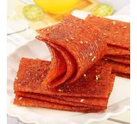 Super spicy strips, spicy slices and spicy sticks, Chinese latiao spicy snacks gift package, large gluten, handmade spicy strips, healthy vegetarian food, casual spicy snacks (Spicy slices,10 bags)