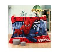 (Super Spiderman, 120*150m) Soft Spider Swing Flannel Fleece Throw Blanket Gift Children Decor