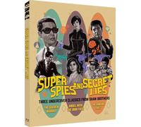 SUPER SPIES AND SECRET LIES: Three Undercover Classics from Shaw Brothers (Eureka Classics) Two-disc Blu-ray