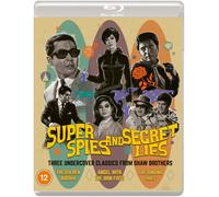 Super Spies and Secret Lies: Three Undercover Classics (Blu-ray) Lily Ho Lo Wei