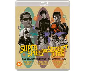 Super Spies and Secret Lies: Three Undercover Classics (Blu-ray) Lily Ho Lo Wei