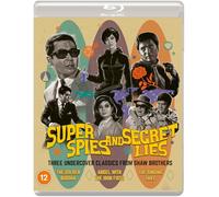 SUPER SPIES AND SECRET LIES: Three Undercover Classics from Shaw Brothers (Eureka Classics) Two-disc Blu-ray