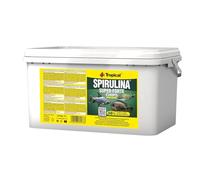 SUPER SPIRULINA FORTE CHIPS 5L / 2,6kg - Spirulina-Rich Chips for Large Algae-Eating Fish (Color, Growth & Immunity Boost)