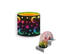 Super Spring - Astro from Deluxebase. 6.5cm Space Rainbow Spring Toy. Fantastic fidget toys for adults and kids