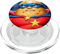 Super Spud Potato Superhero PopSockets PopGrip for MagSafe
