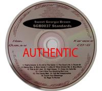 Super Standards - SGB0037 (Karaoke CD&G)