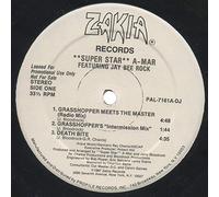 Super Star A-Mar Featuring Jay Bee Rock - Grasshopper meets the master (1987, US, feat. Jay Bee Rock) [VINYL]