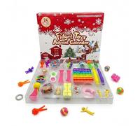 Super Star Christmas Fidget Toys Advent Calendar (S085) 24 Fun Fidget Toys Inside!