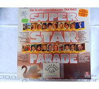 Super Star Parade-Die schönsten Melodien der Welt - Udo Jürgens, Karel Gott, Dalida, Katja Ebstein, Lena Valaitis.. / Vinyl record [Vinyl-LP]