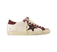 Super Star Trainers - Golden Goose Deluxe Brand - Leather - Beige - female - Golden Goose - Sneakers - Beige - 9 UK - Shoes 9 UK