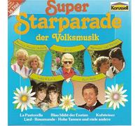 Super Starparade der Volksmusik - Original Ligister Trio, Maria & Margot Hellwig, Horst Jankowski, Heino..