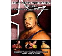 Super Stars Super Series Vol. 1: Greatest Pro Wrestlers Of The '70s & '80s [DVD] [NTSC]