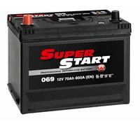 Super Start 069 12V 70AH 600 CCA SMF Car Battery