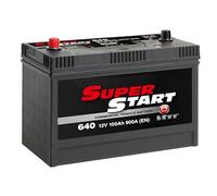 Super start 640 12V 100AH 900 CCA SMF Heavy duty Cargo Battery
