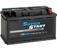 Super Start/Stop 115AGM 80Ah 800A (EN)