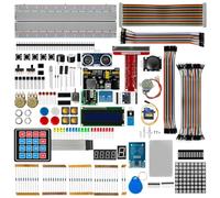 Super Starter Kit for, LCD1602, Servo, Motor, C and Python Code
