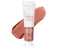 Super Stay Cream Blush - Apricot Jelly (B09) | Long-Lasting, Blendable Cream Blush | Natural Radiant Finish | 3.5g